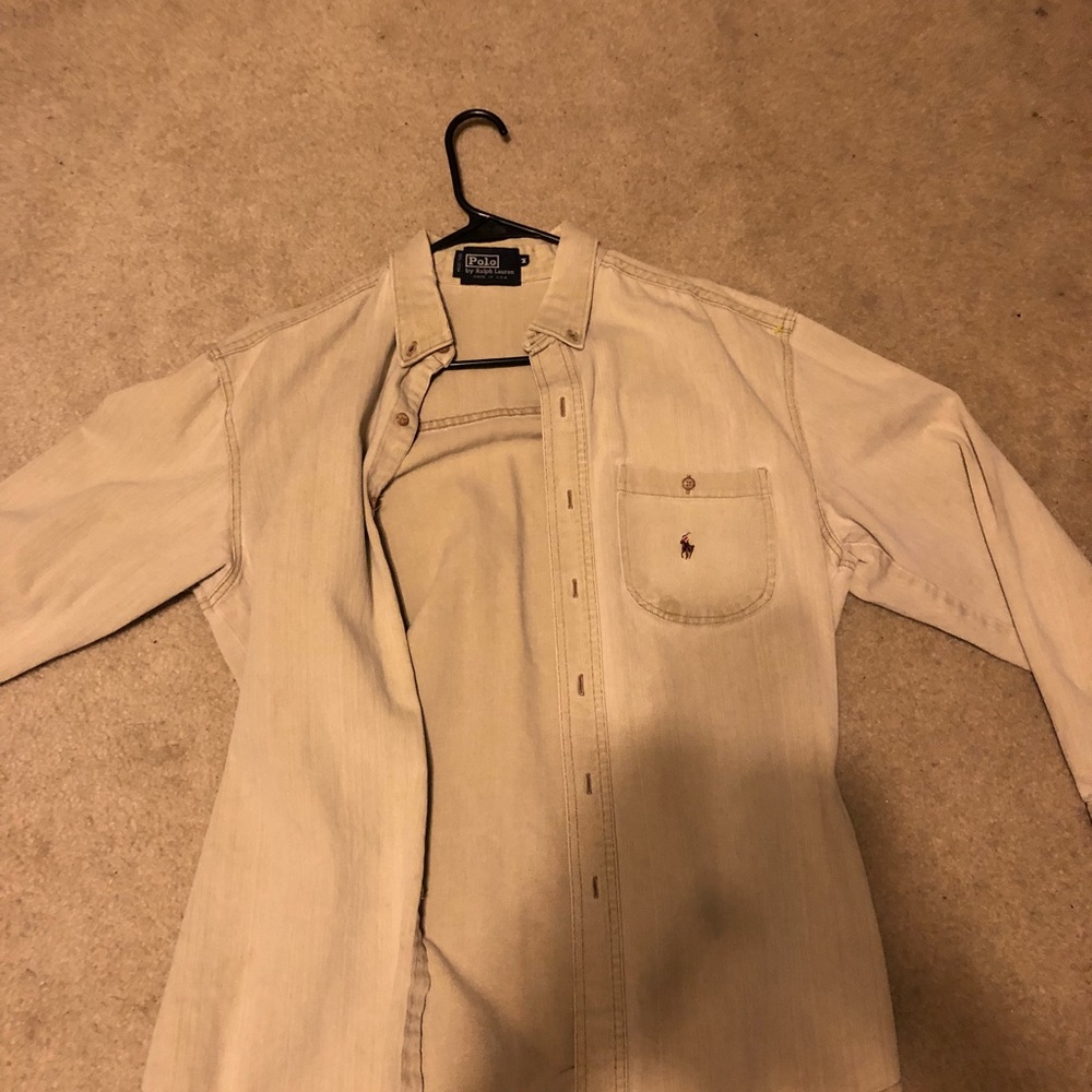 Polo long sleeve shirt